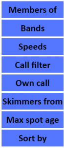 PA4N Filter options